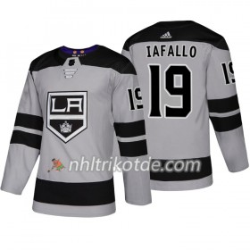Los Angeles Kings Trikot Alex Iafallo 19 Adidas Alternate 2018-19 Authentic - Herren